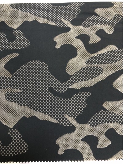 DG-PGSG  PSZZ19132  330T日本絨+印花迷彩  56''  95±5gsm   100%poly    MOQ:1500y 正面照